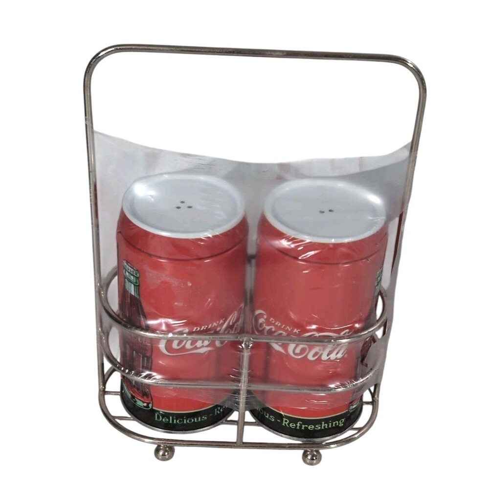 Coke a Cola Salt and Pepper Shakers